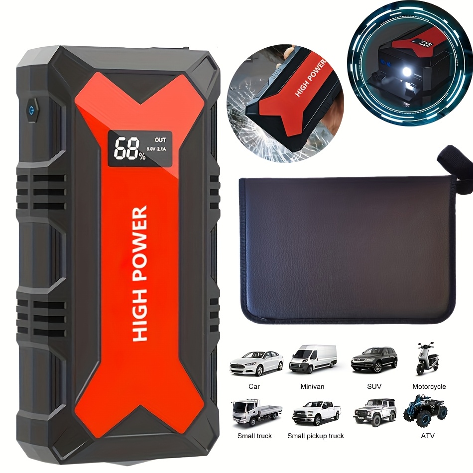 small battery booster box Shop Portable Power Heavy Duty Rapid Charge 24v Battery Booster Jump Pack  Dual 1800RC 1 with 2m Lead & 1 with Small Space 1.5M Lead – Mid-Ulster  Rotating Electrics Ltd