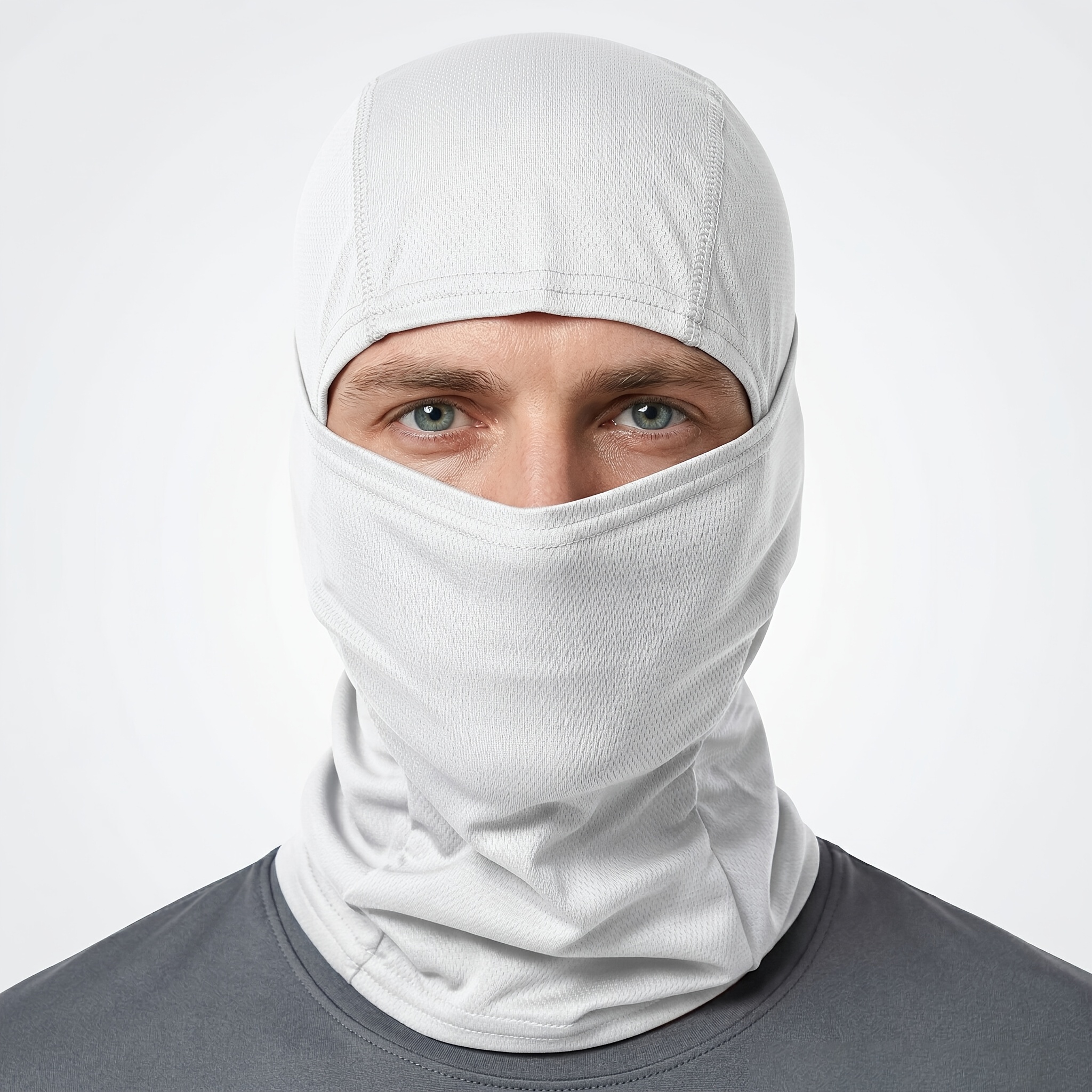 1pc 5pcs summer mens and womens sunscreen breathable balaclava hat unisex elastic comfortable cycling full face mask outdoor sports running hiking fishing skiing mask scarf