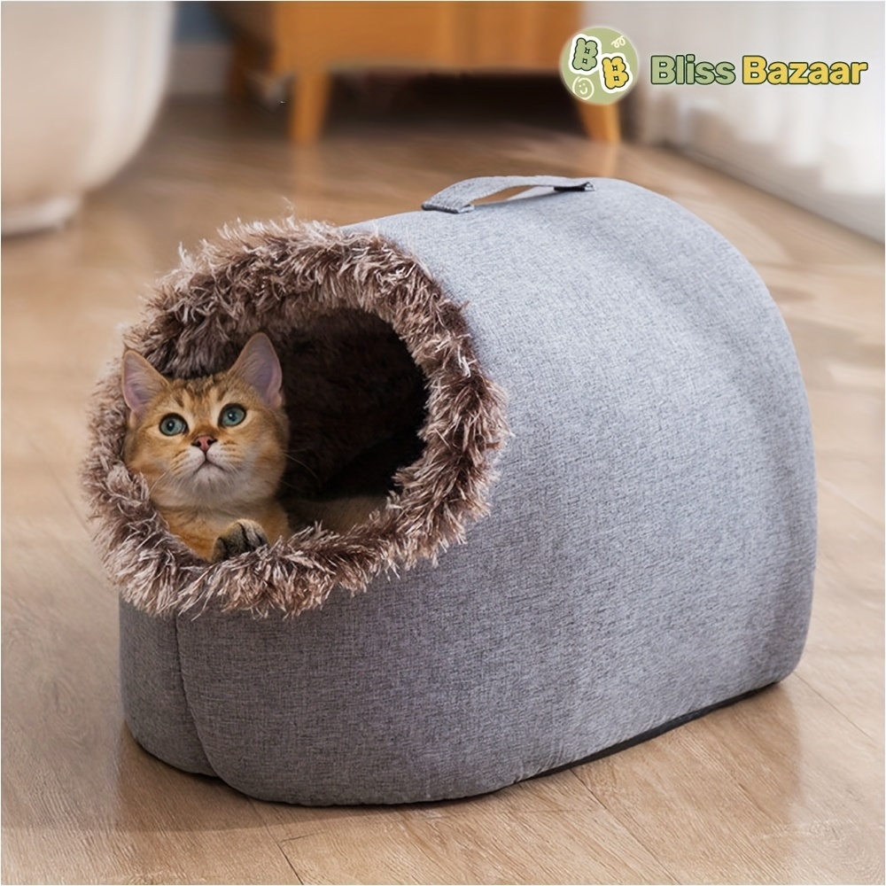 

Cat Bed, Pp , Portable Pet , Unassembled, And Small ,