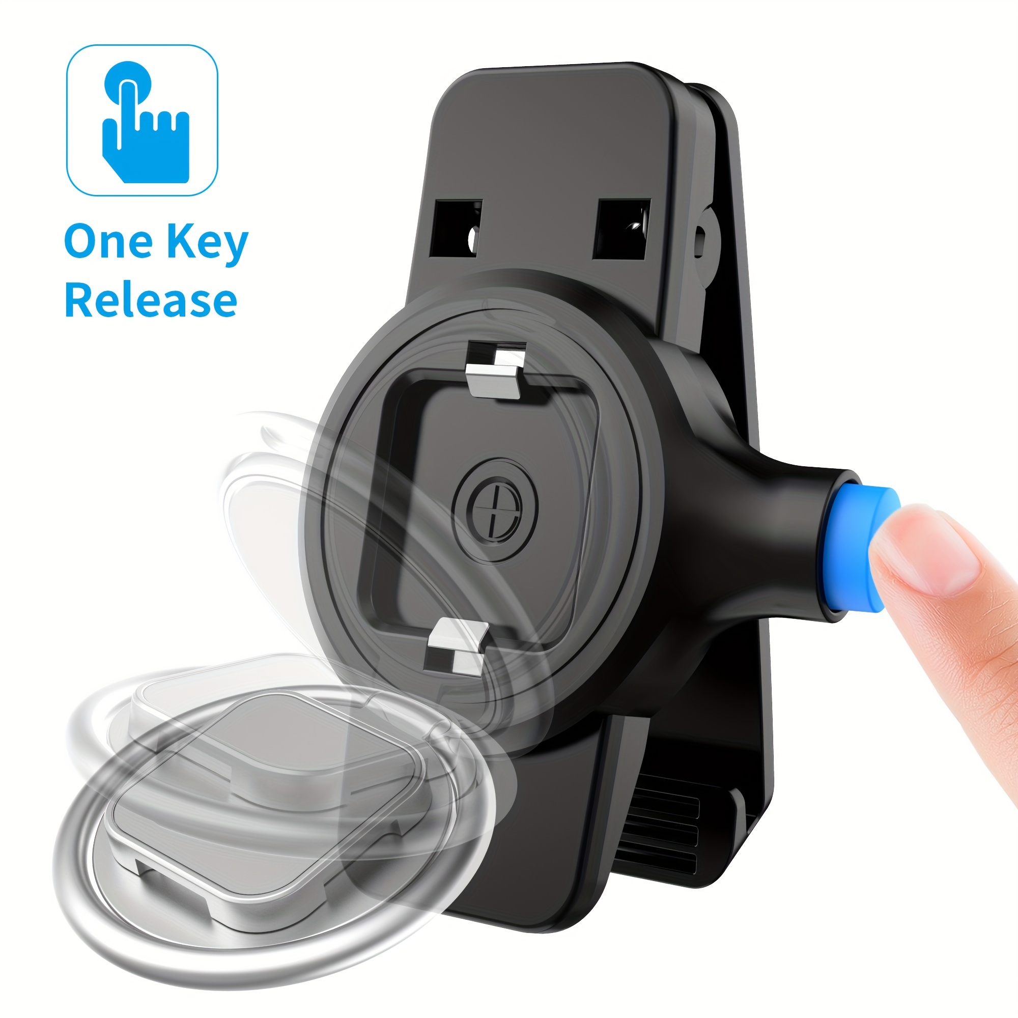 Universal Walkie Talkie Belt Clip Bracket Snap Closure Running * Waist Clip For iPhone Samsung Phone Mount Universal Walkie Talkie Belt Clip Bracket Snap Closure Running * Waist Clip For iPhone Samsung Phone Mount