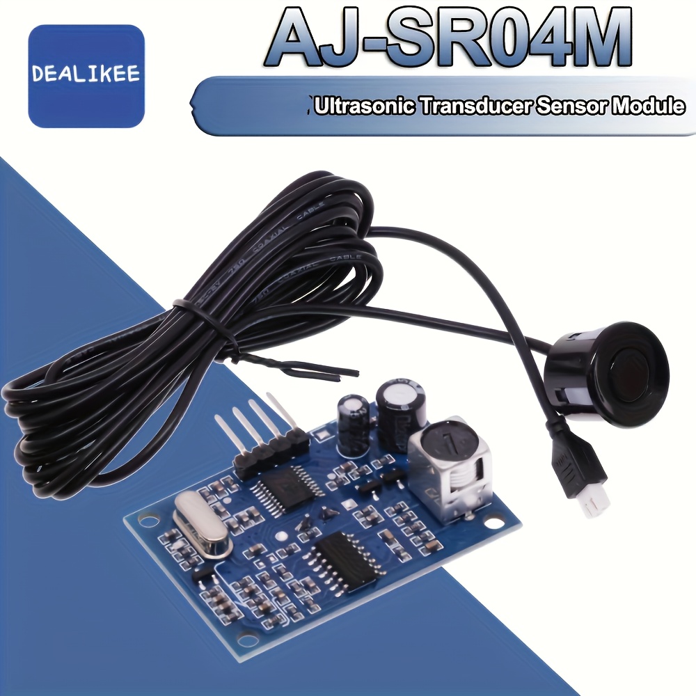 1/2/4pcs de tecnología jsn-sr04t sensor de medición de distancia compatible con Detalles del producto 0