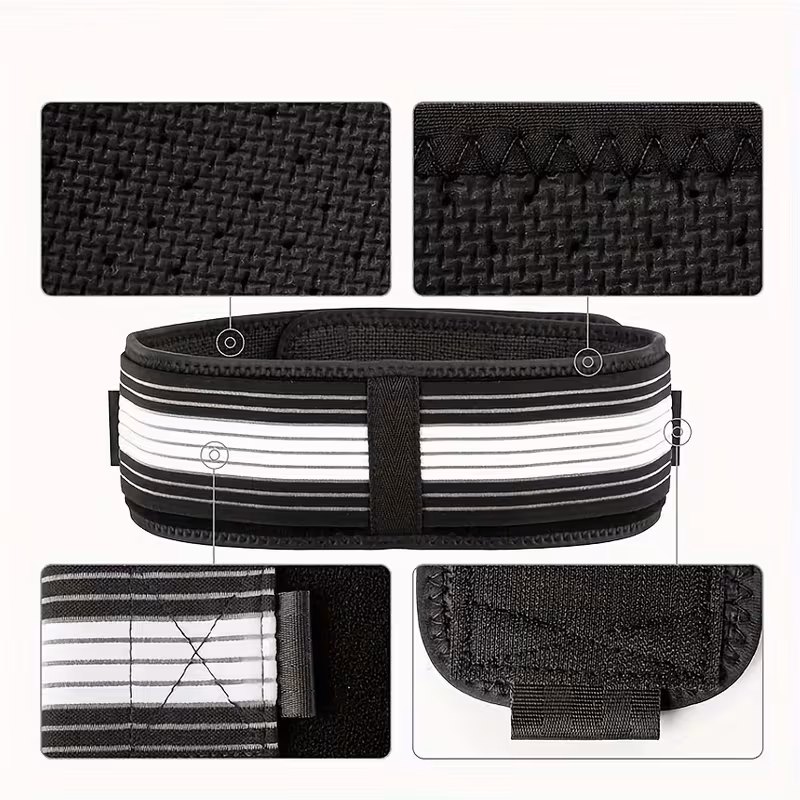 le ceinture -iliaque offre un soutien pour le bas du , les hanches et le sciatique, offrant un soutien lombaire respirant adapté aux hommes et aux femmes. 1