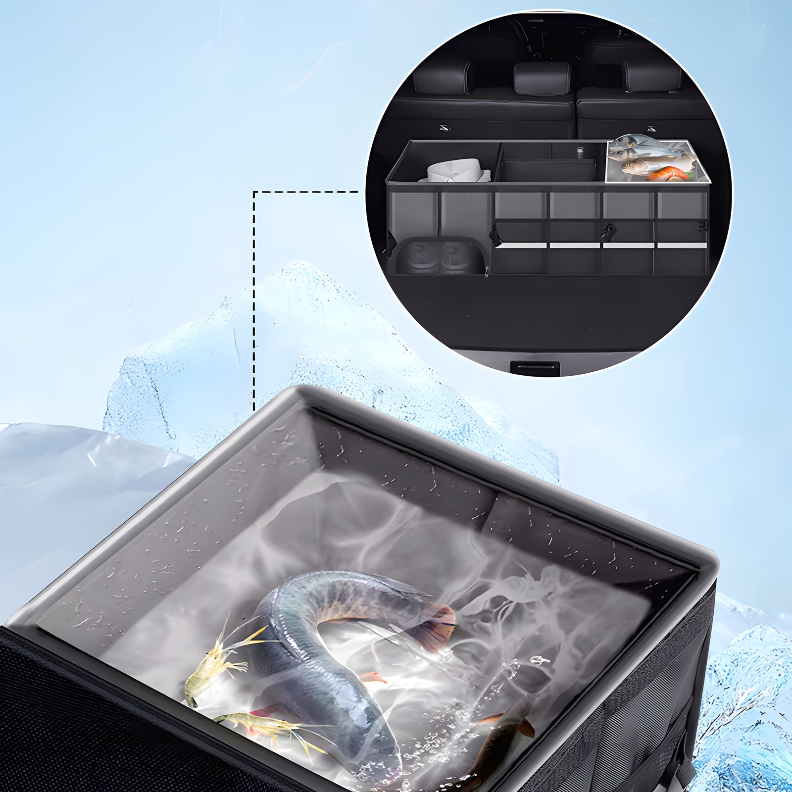 Car Trunk Organizer Features