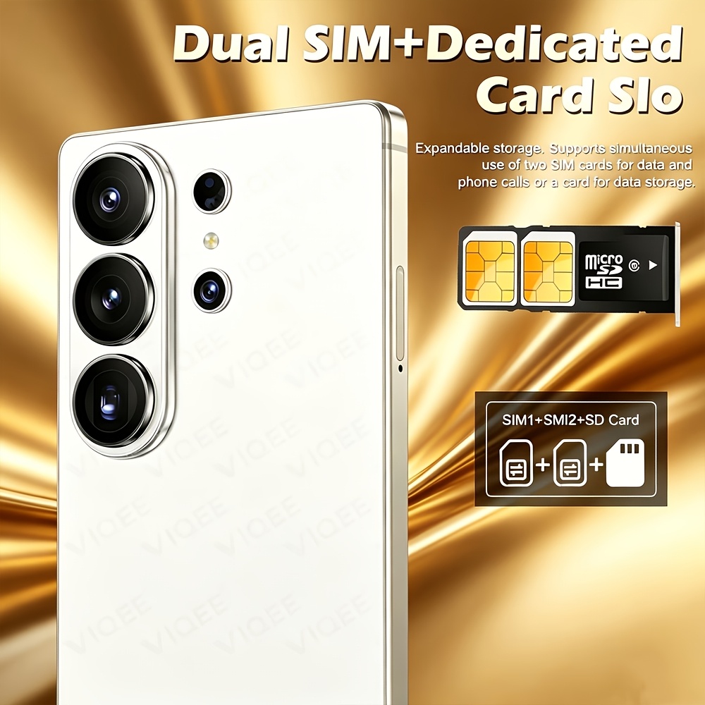 26S Ultra Unlocked Global 5G Smartphone, 6.8 Inch HD Scherm, 8+128GB, Slimme Gezichtsherkenning, Dual SIM Standby, Ingebouwde Stylus Pen, Android OS, GPS Wi-Fi, Type-C Poort, Accessoire Kit, Cadeau voor Familie & Vrienden