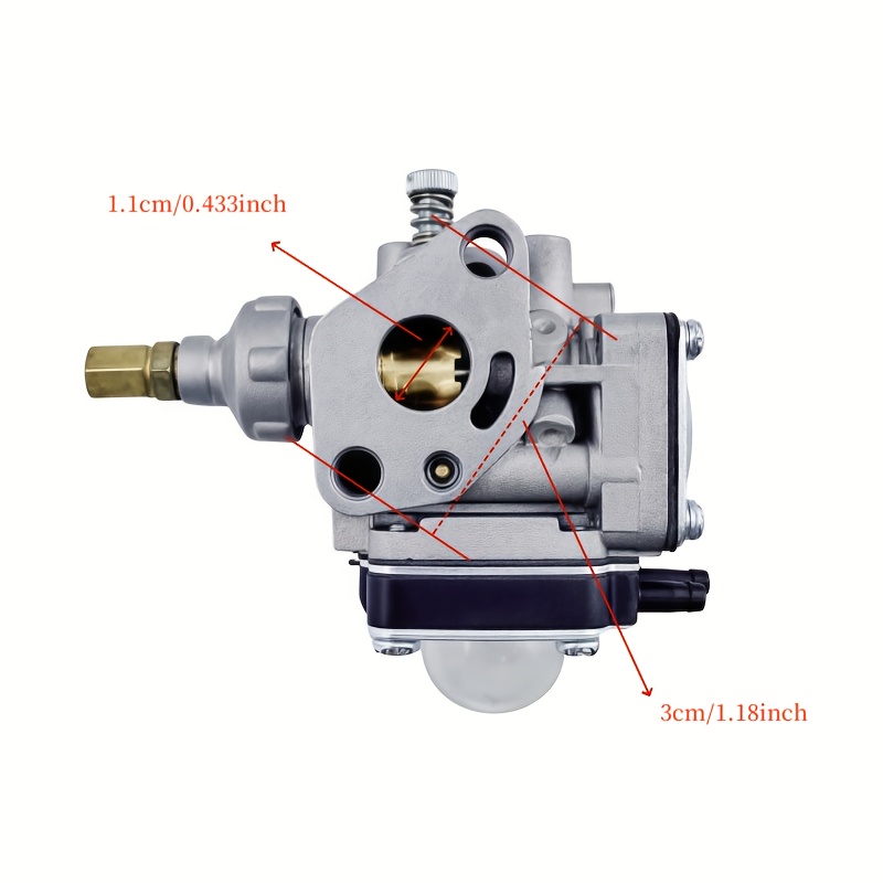 carburetor kawasaki th43 th48 kbh48a tl43 tl33 tl52 - Temu