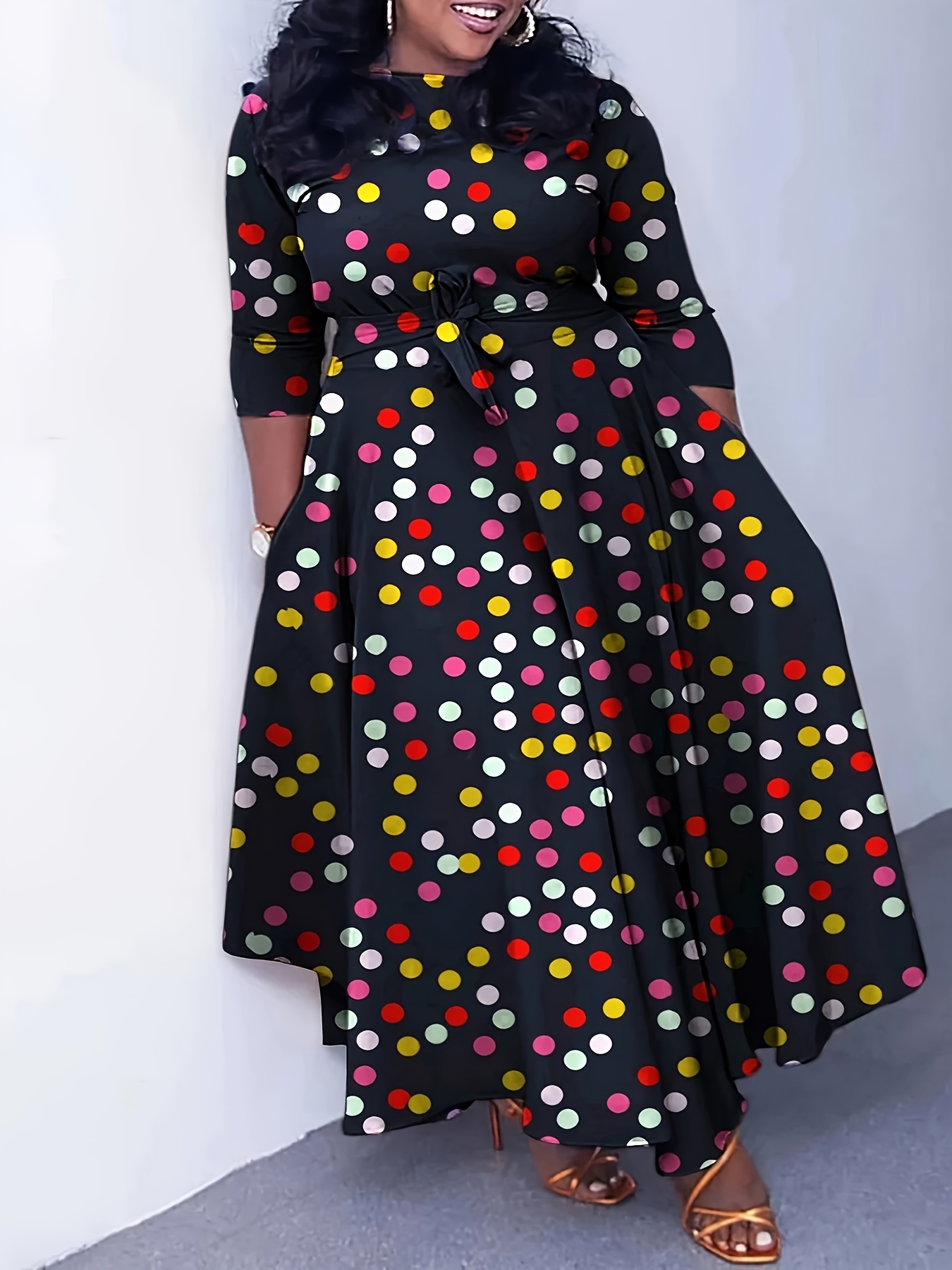 bardot knit midi dress Soreya Bardot Knit Dress main image 0