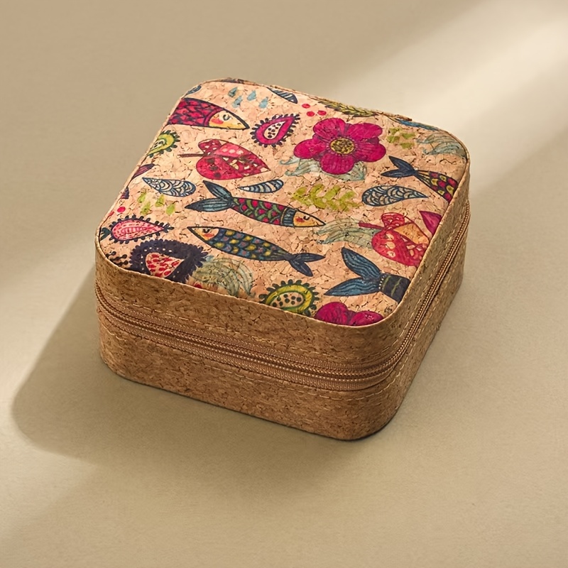 6pcs 12pcs 18pcs vintage jewelry storage box set suitable for necklaces rings bracelets travel and daily use jewelry boxes Product details 5