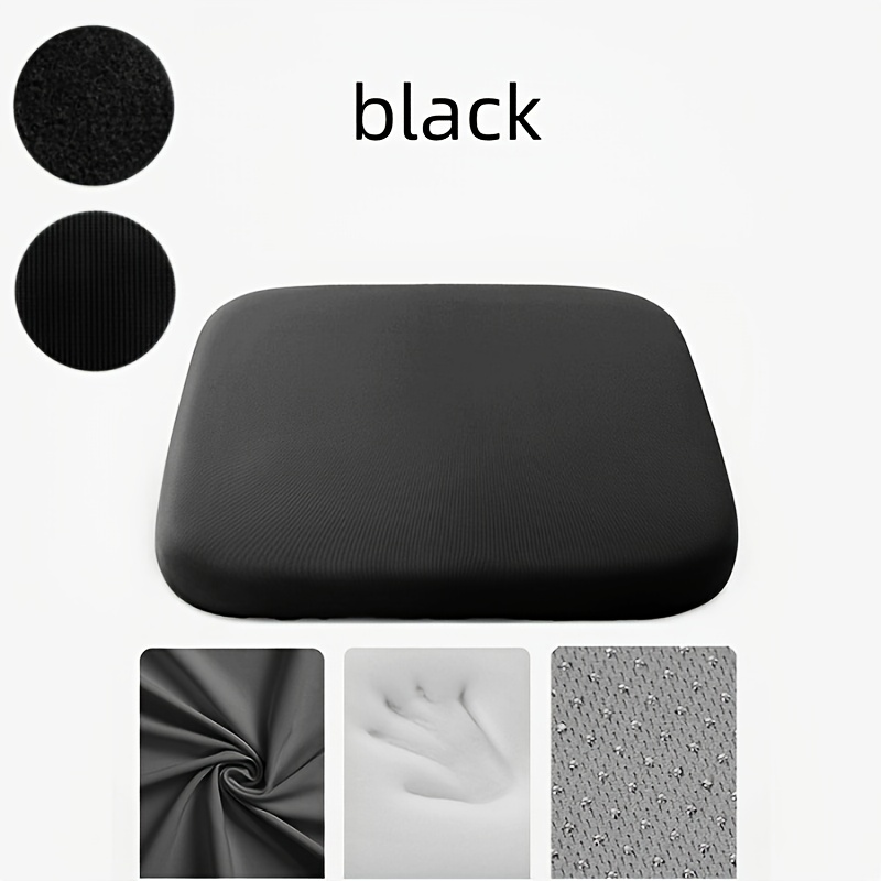 TEMU 1 Memory Foam Seat Cushion With 4 Sets Of Sofa Straps, , Slow , Structure, Suitable For Office Chairs