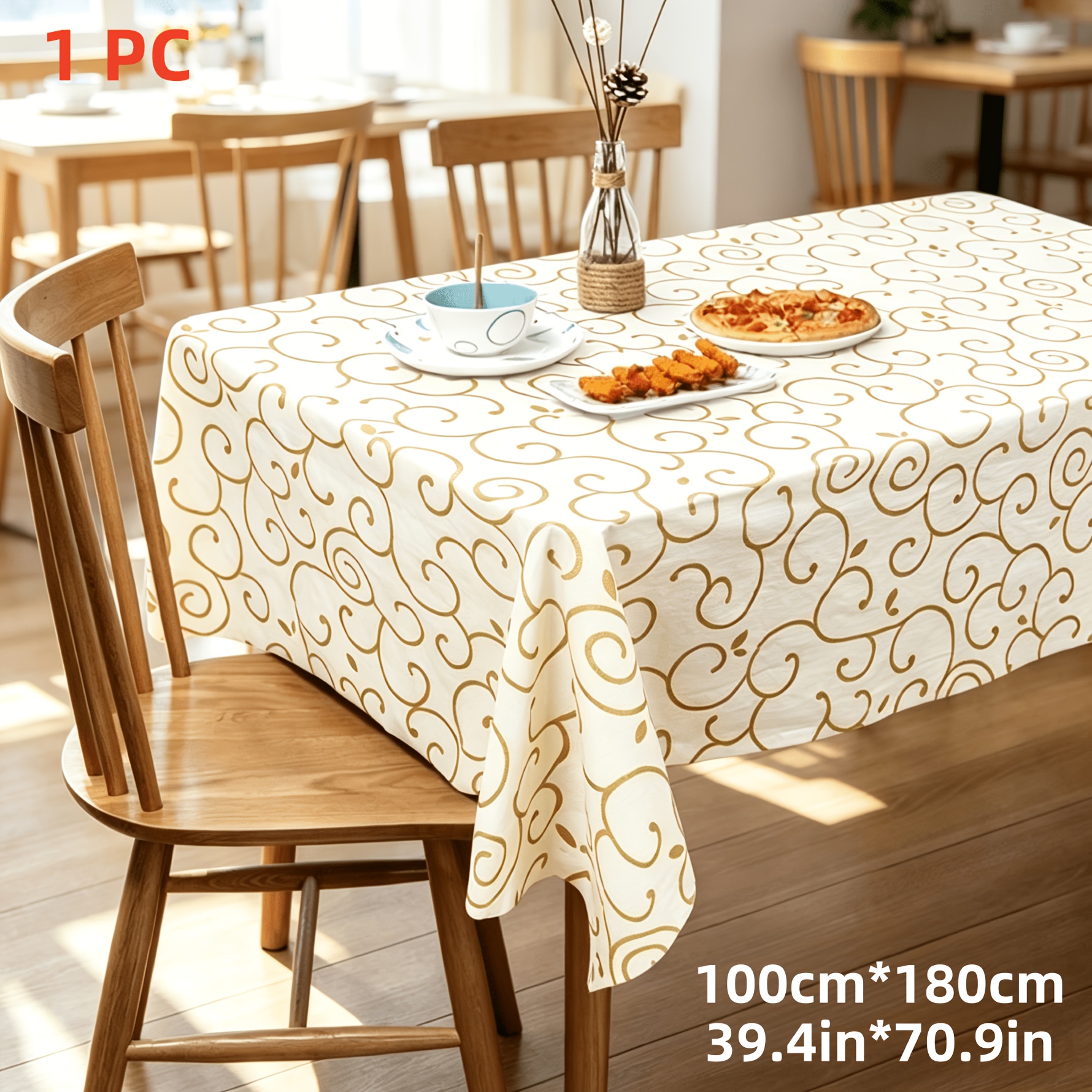 1/3 stück einweg picknickmatte tischdecke leichtes tragbares