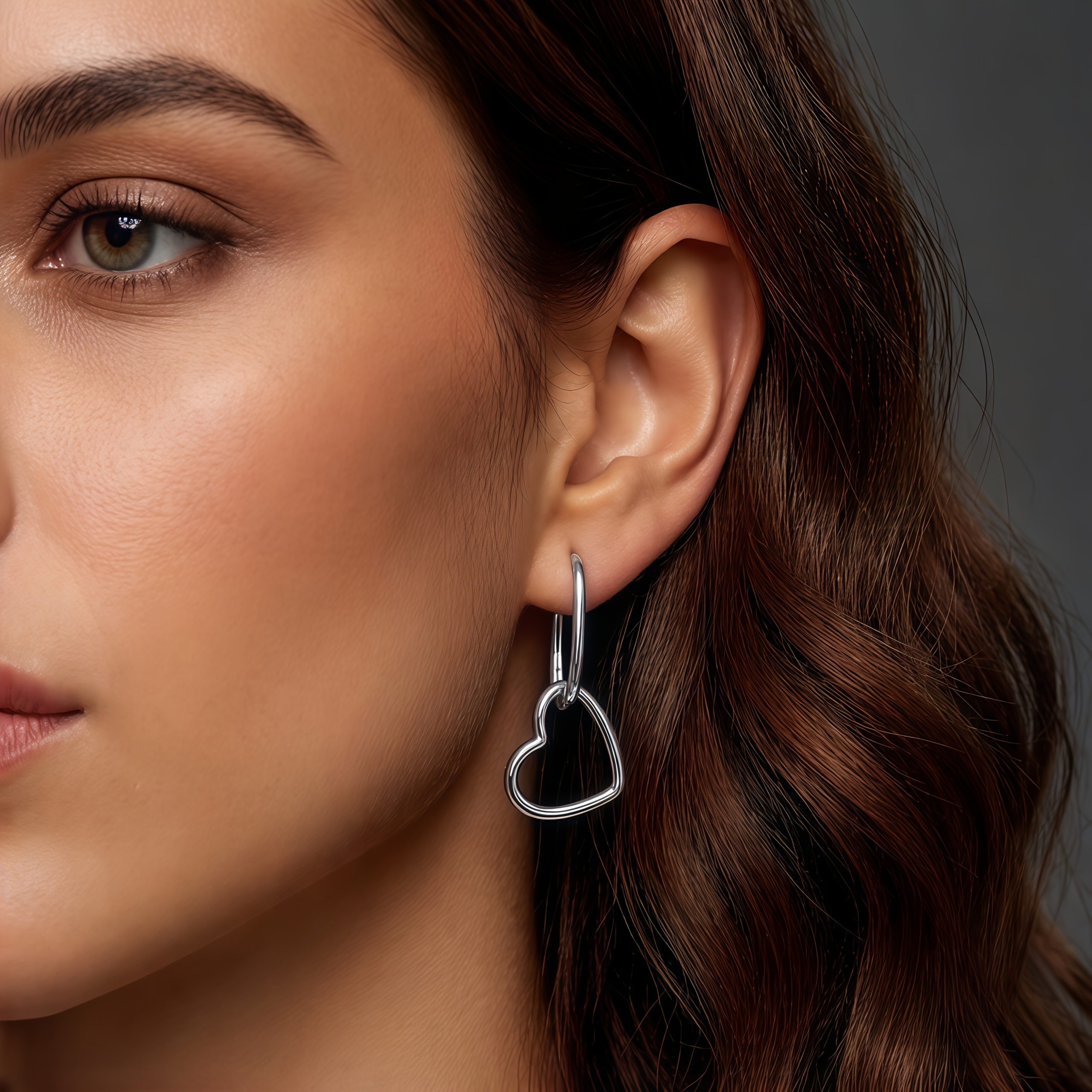 E-shop Hypoallergene Edelstahl Ohrringe für Damen, bequem und vielseitig, hochwertige Modeaccessoires für den oder Partys, perfekte Geschenkidee