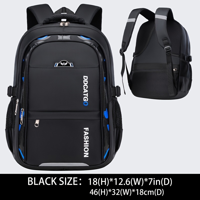 Large Capacity Backpack With Multiple Compartments Lightweight For Reducing And Protecting