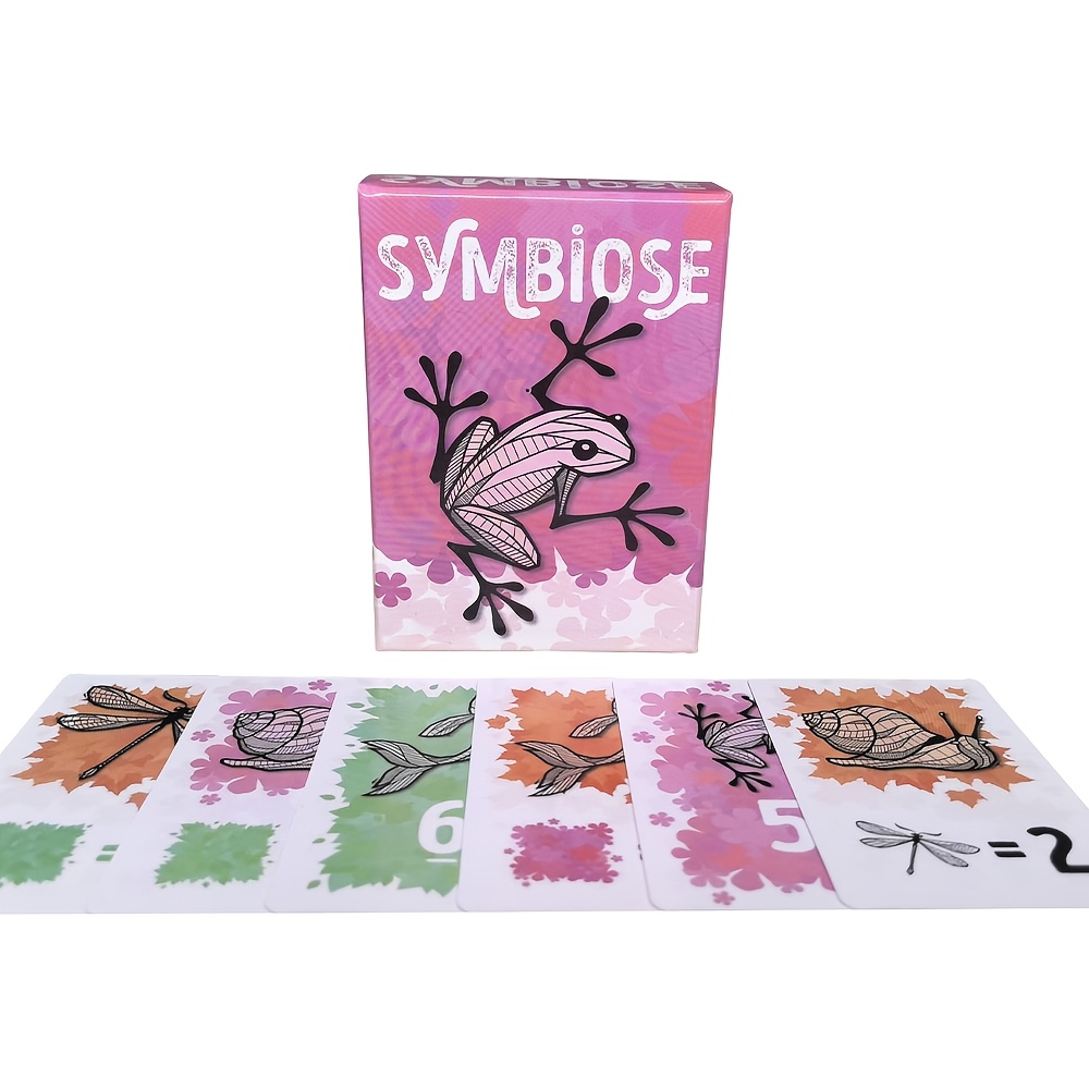 TEMU Jeu de cartes Jeu de société pour fête de famille de soirée Jeu de cartes pour 2 à 4 joueurs Jeu de cartes de fête de loisirs Festival Jeu de