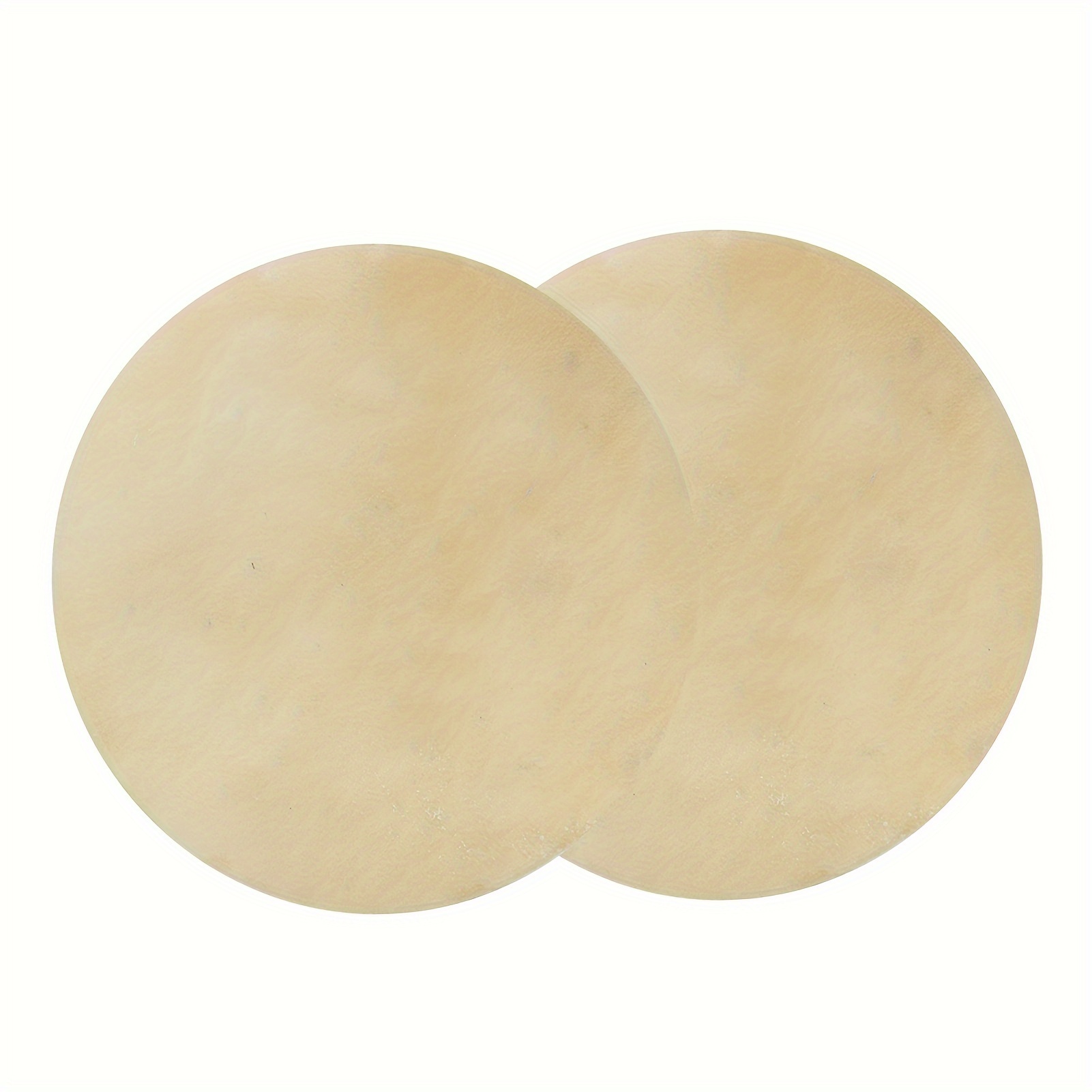 

2pcs Drum Head Sheepskin Consistent For African Drum (12.2in)