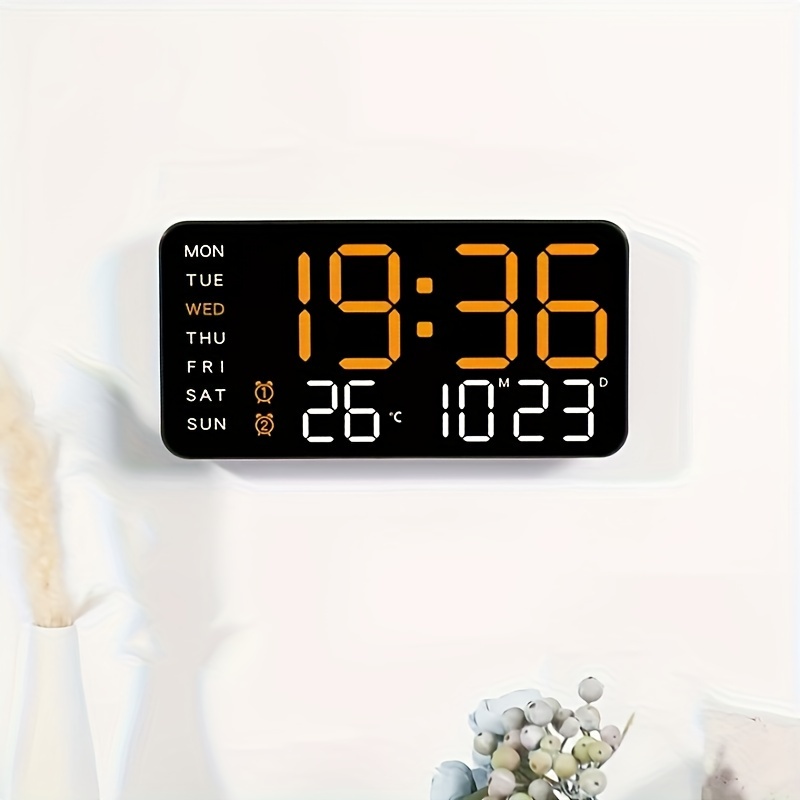 Digitale Klok Kopen: Digitale Wandklokken & LED klokken