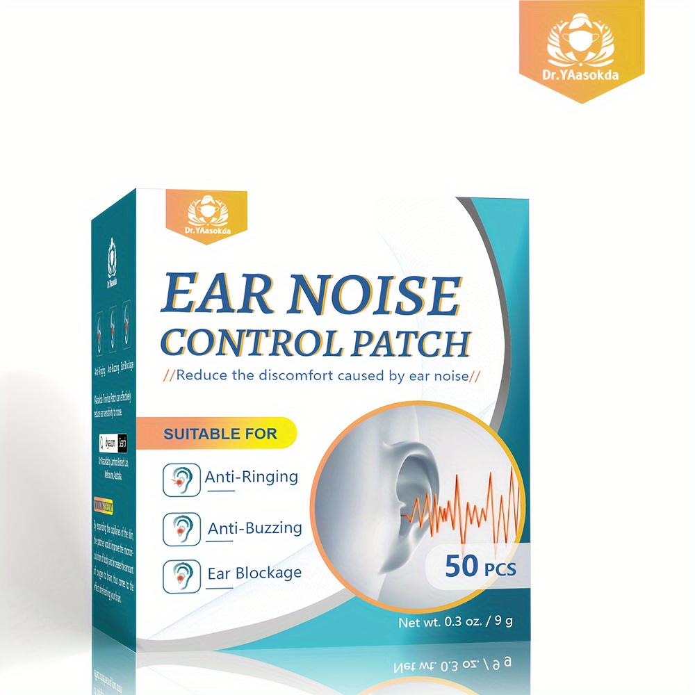 

Ear Noise Control Patches 50 Pads/box