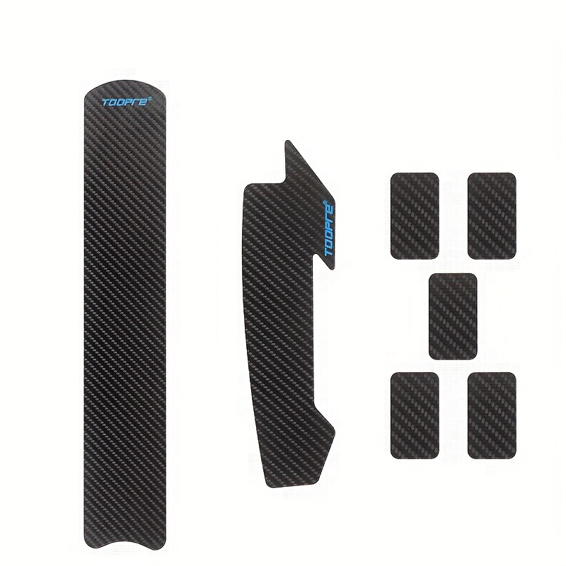 Toopre Bicycle Sticker, Mountain And Road Bike Frame Protection Sticker, Protective Sticker, Bicycle Sticker
