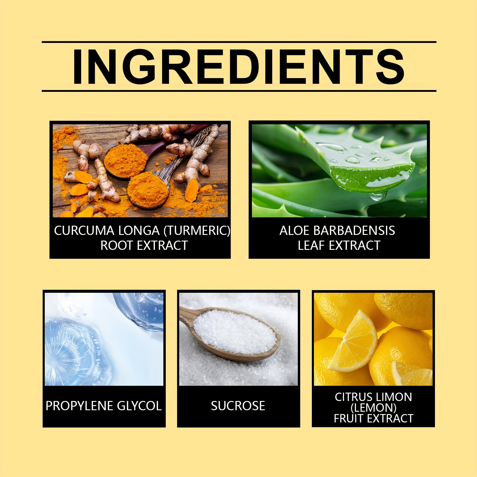 Turmeric Lemon Lip Scrub, Containing Turmeric Root, Lemon Fruit, and Aloe Vera Extracts. The Formula Has a Gentle, Lightweight, and Fine Texture. This Deep-hydrating, Mildly Moisturizing Lip Scrub Exfoliates and Softens Lips While Cleansing the Skin.