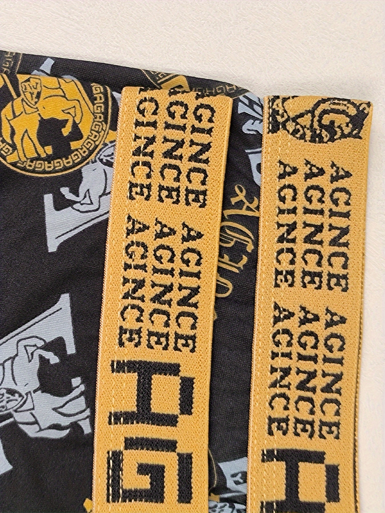 1 Pack Of Men's Comfortable Close-Fitting Flat-Cut Underwear - Breathable, Elastic And Quick-Drying, Suitable for Casual Wear