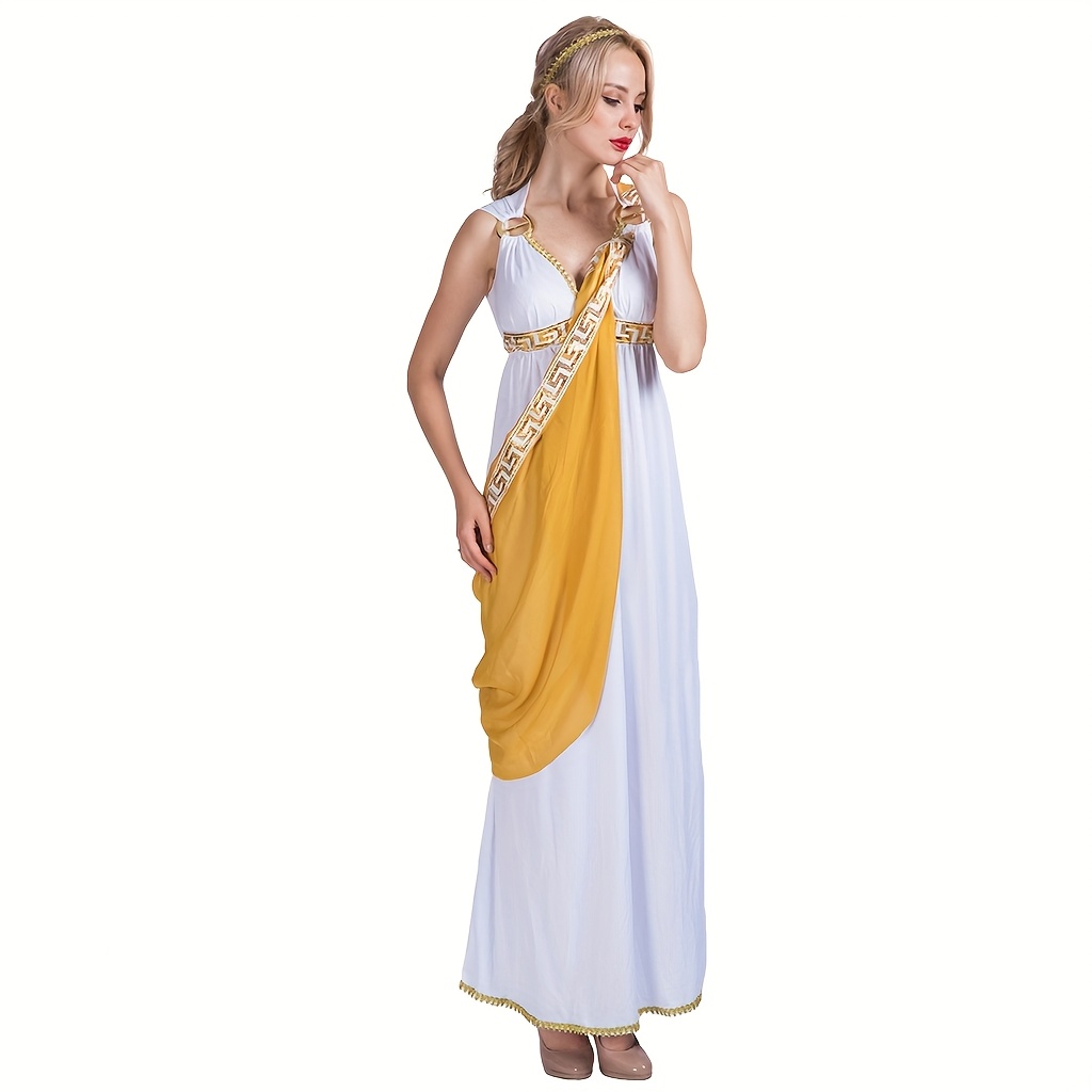 Roman Empress - First Scene - NZ's Largest Prop & Costume Hire Company