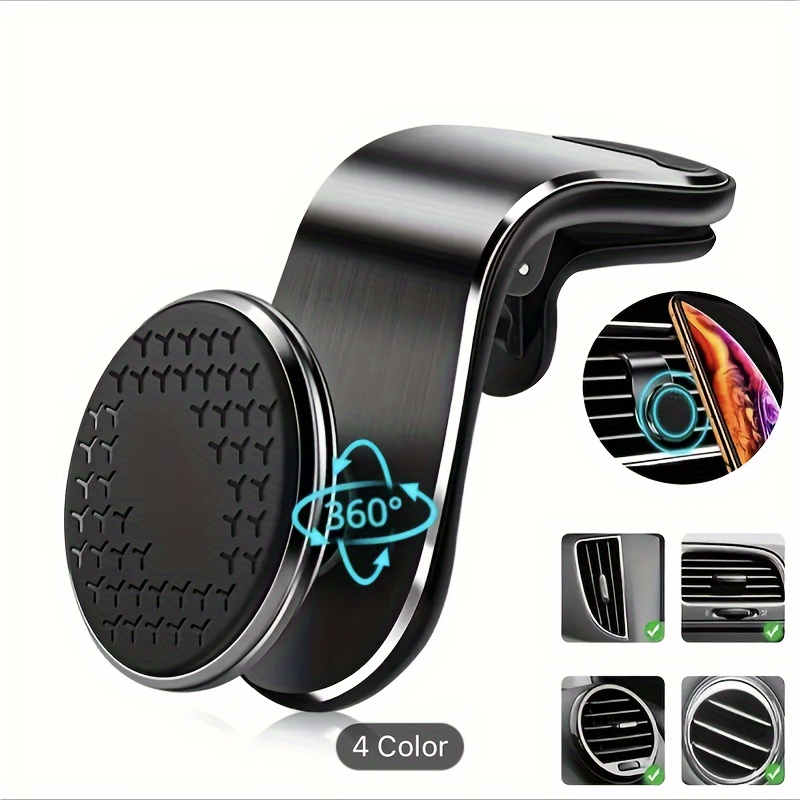 

Upgraded Car Magnetic Phone Holder, Universal 5 Strong Magnets, Can , Anti-rust And Antiake, For Navigation And Calls, Suitable For Cars