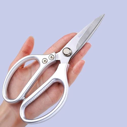 stainless steel kitchen scissors chicken bone scissors industrial scissors multifunctional outdoor meat scissors suitable for home dining trimming gardening kitchen supplies