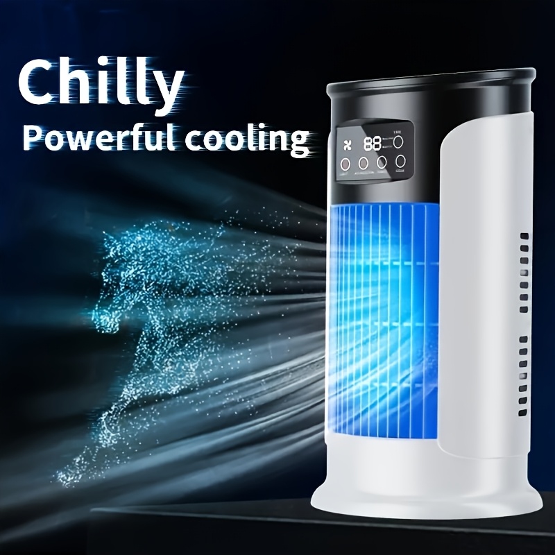 portable air conditioner with 3 in 1 function cooler humidifier and cooling fan fashionable for todays times ideal gift