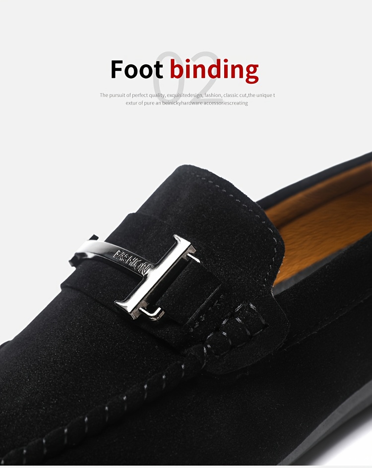 A Stylish And Upscale Pair of Men'S Casual Footwear, Designed with a Flat Round Toe And Perfect for Different Events, Offered in Several Color Options