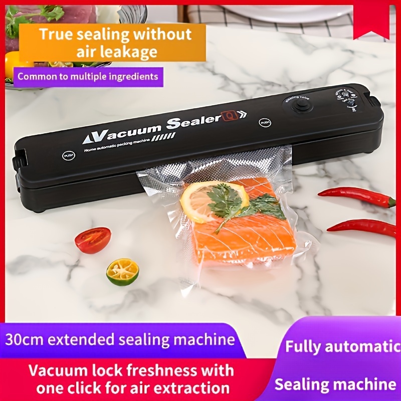 

1set 60pcs Household Vacuum Sealing Machine, Food Preservation Machine, Plastic Sealing Machine Preservation Machine, Easy To Operate, Suitable For Dry And Soft Food Storage