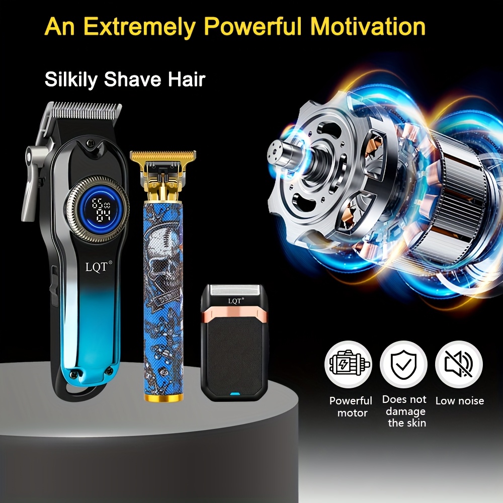 1 st/2 stks/3 Ppcs Elektrische Tondeuse Set