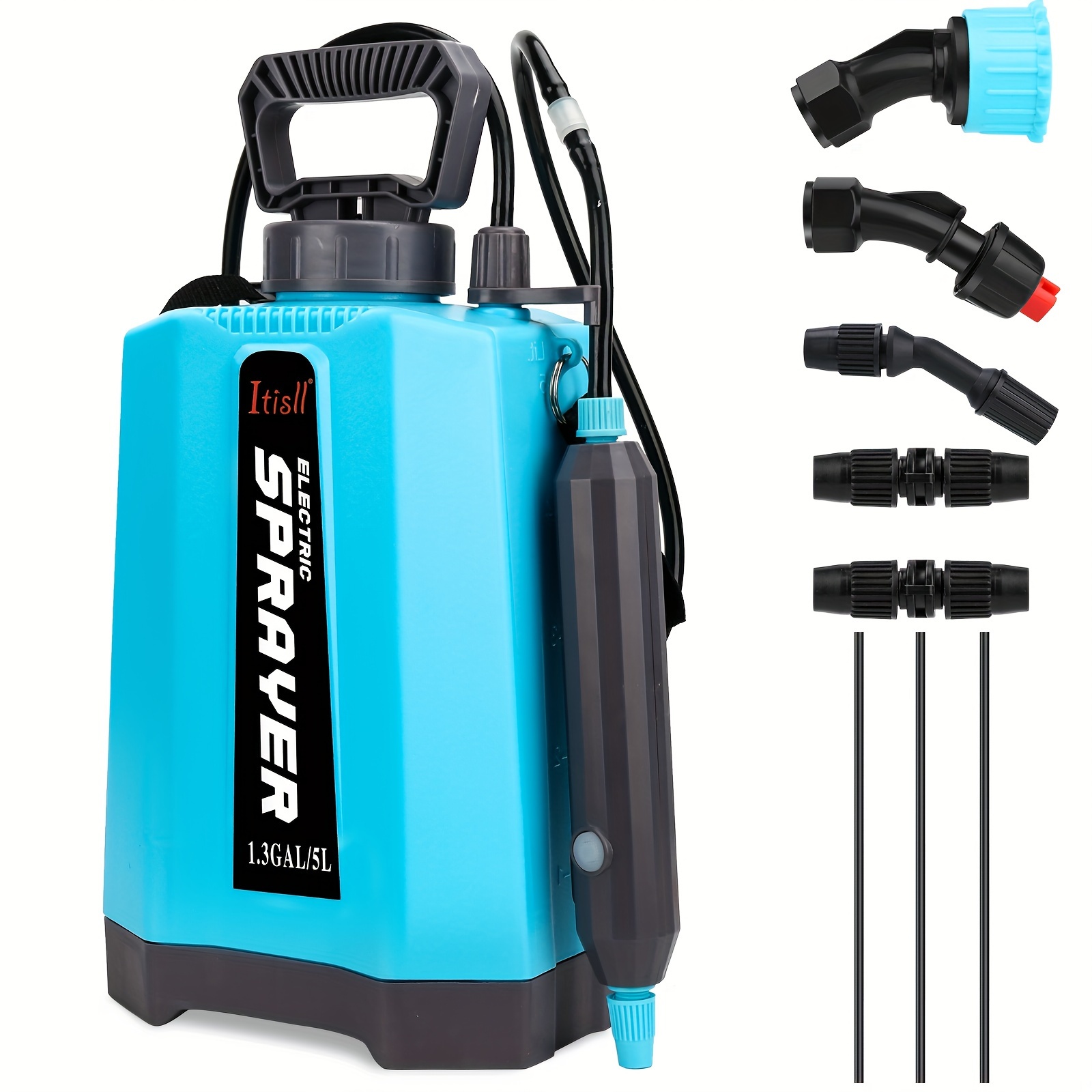 

Battery Powered Sprayer 1.35gallon/5l