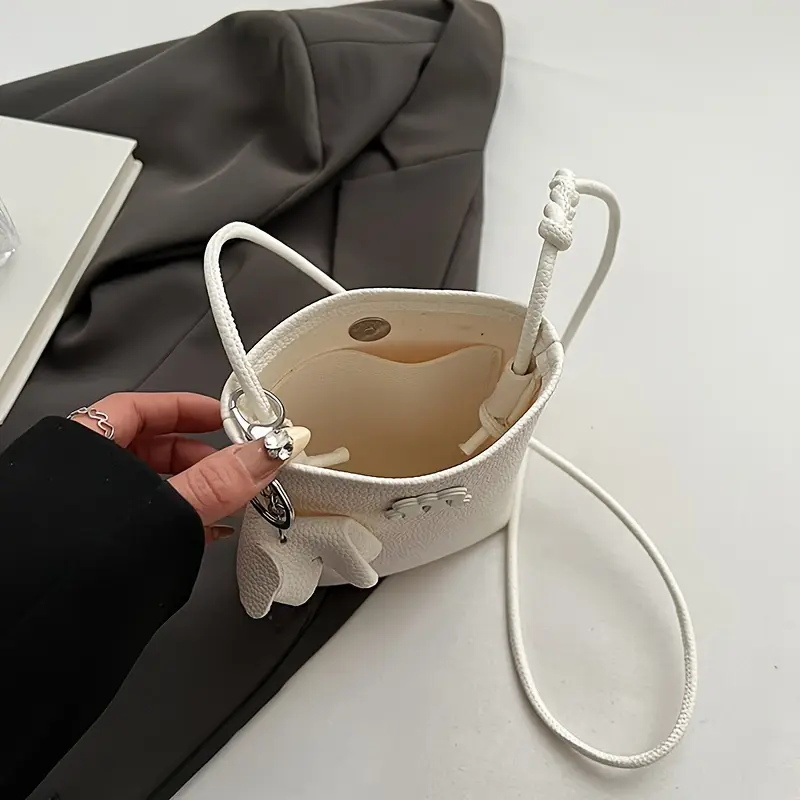 fashionable casual lightweight shoulder bag crossbody bag shopping date travel details 5