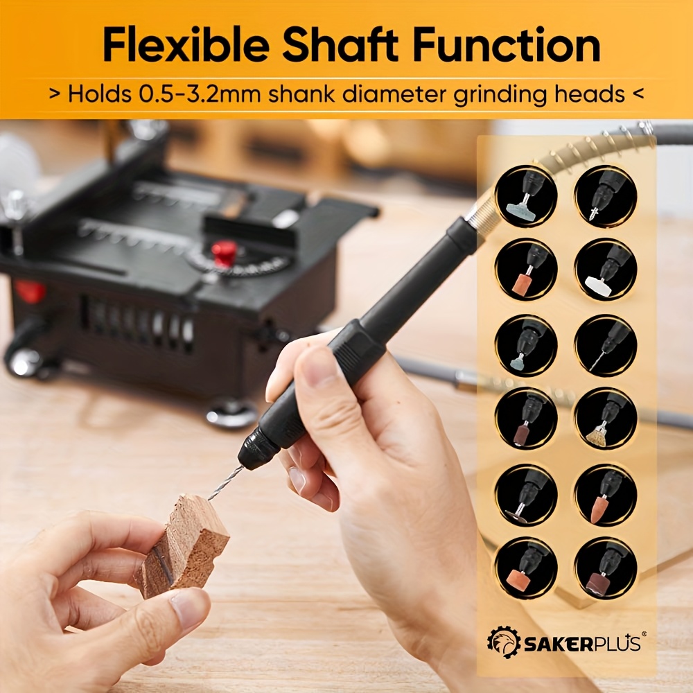 Mini Table Saw Multifunctional Portable Precision | Ubuy