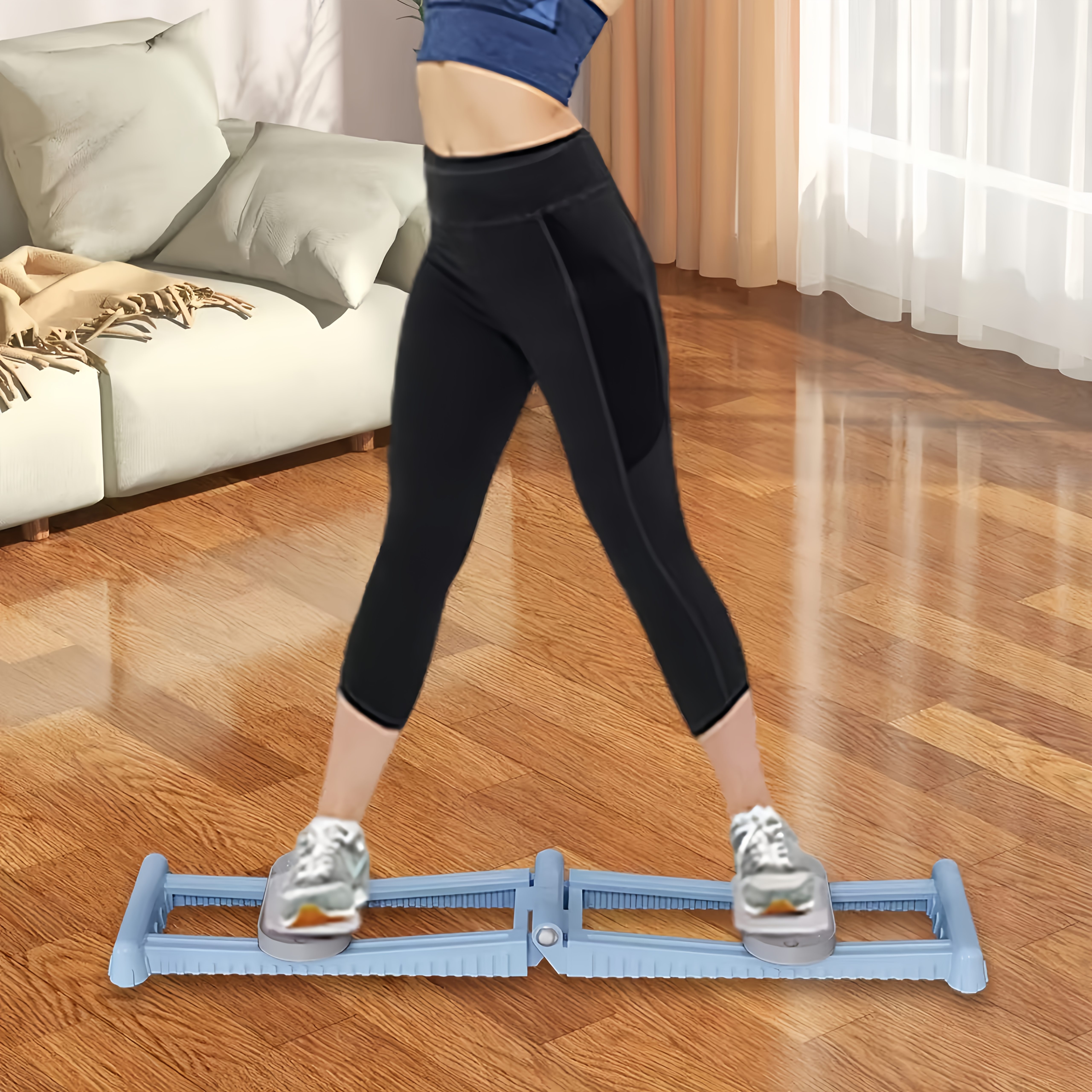 entrenador piernas multifuncional máquina esquí interior Temu Spain