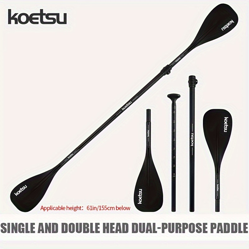 

Koetsu 1pc Sup Paddle Board, Rowing Board Paddle, Suitable For Inflatable Kayak, Boat (suitable For Use By Individuals Below 1.55 Meters In Height)
