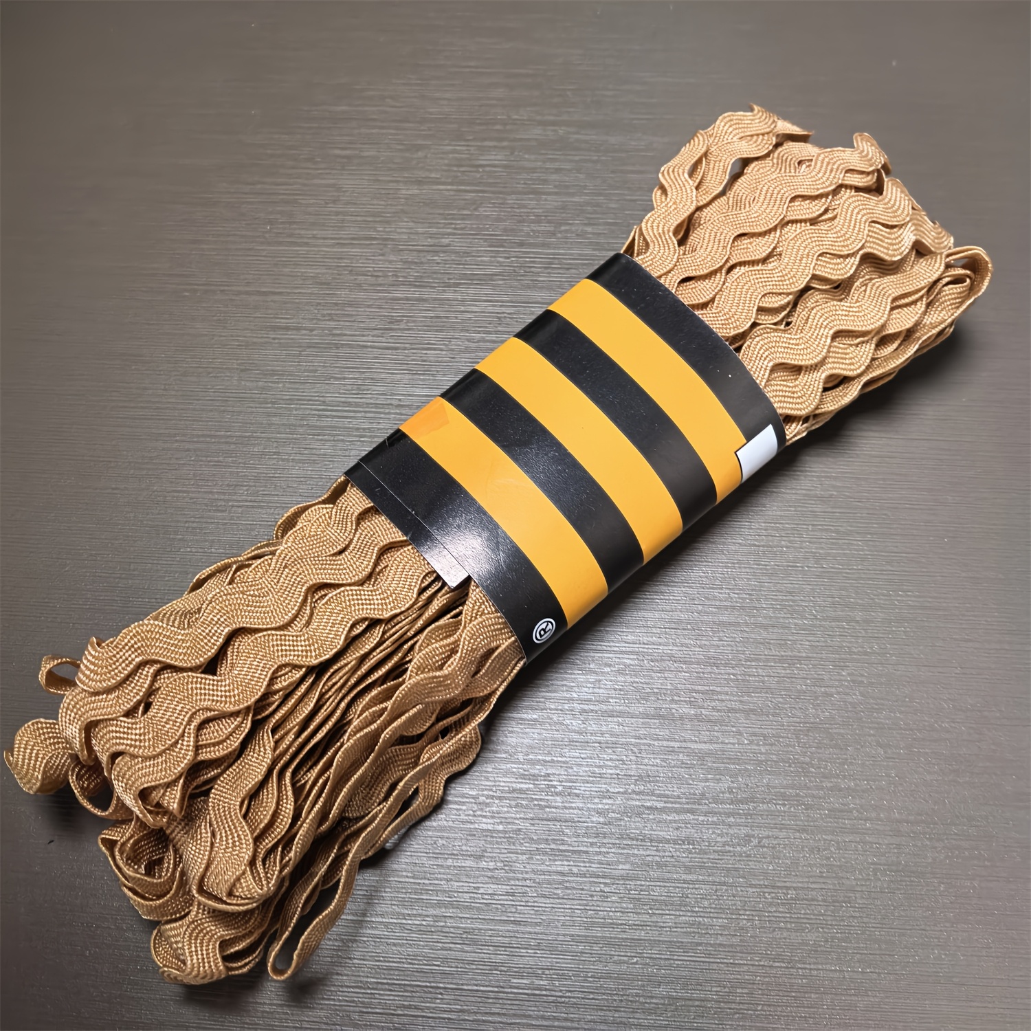 TEMU 15 de Dentelle Tissée à Motif , 5mm, Fait Main pour Accessoires Vestimentaires DIY, Ceinture Marinière et Décoration de Rideau