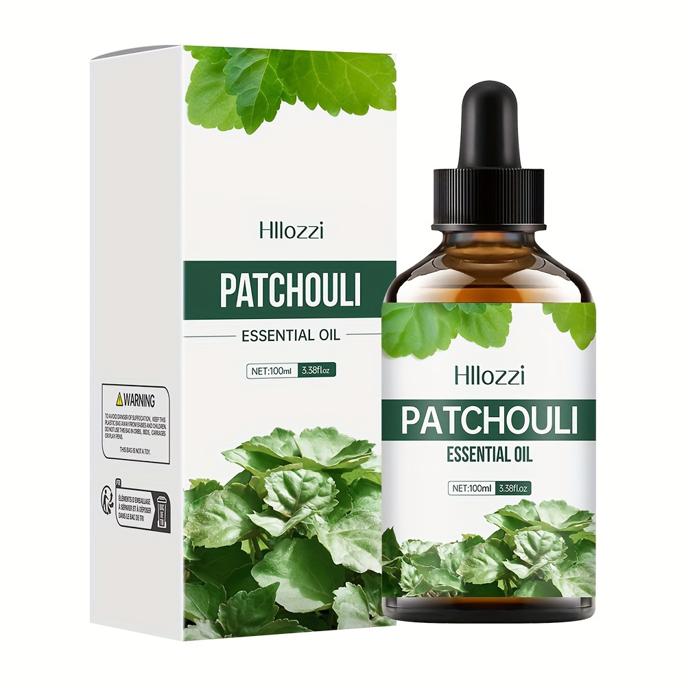 100ml/3.38fl.oz 30ml/1.01fl.oz 10ml/0.3fl.oz Patchouli Essential Oil Suitable For Moisturizing, Nourishing, Massage Oil