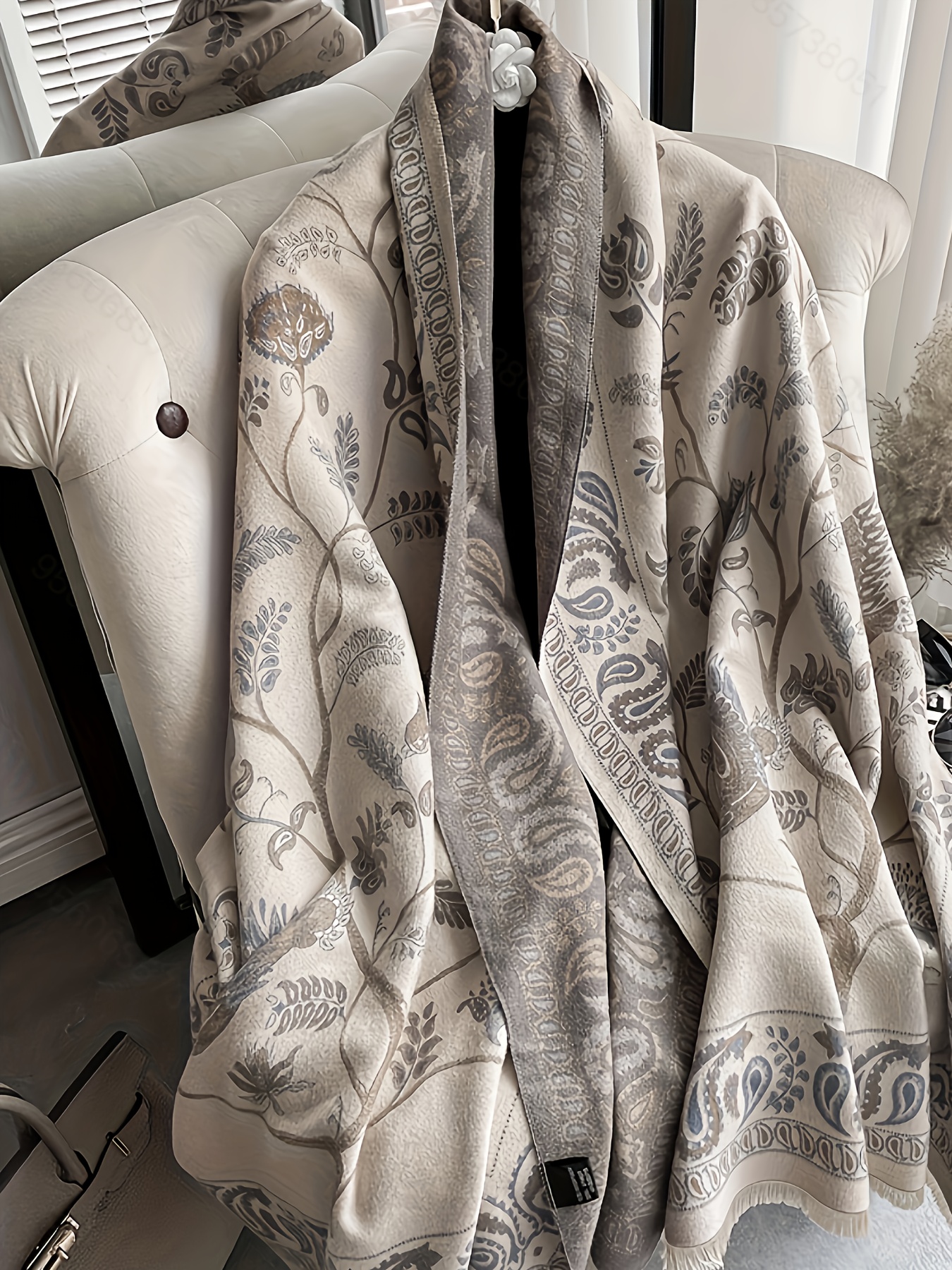 casaco elegante plus size feminino com estampa floral Temu Brazil