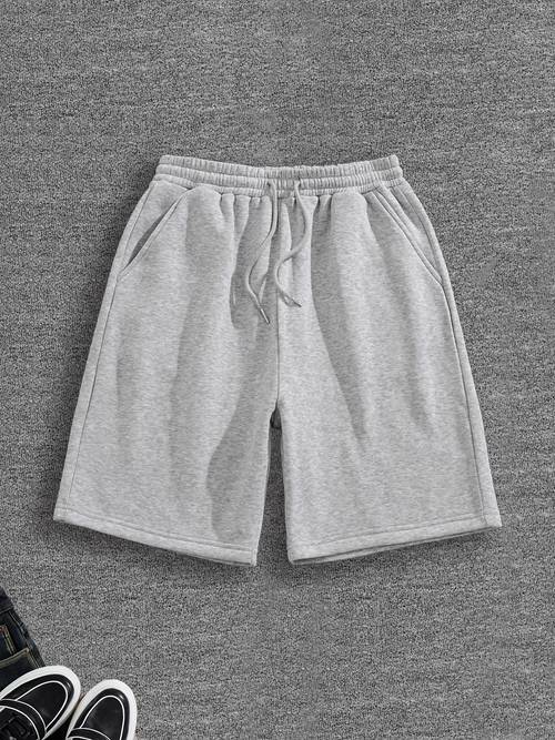 mens fashion drawstring waist shorts mens shorts mens casual pants suitable for daily wear outing school festival for friends boyfriend