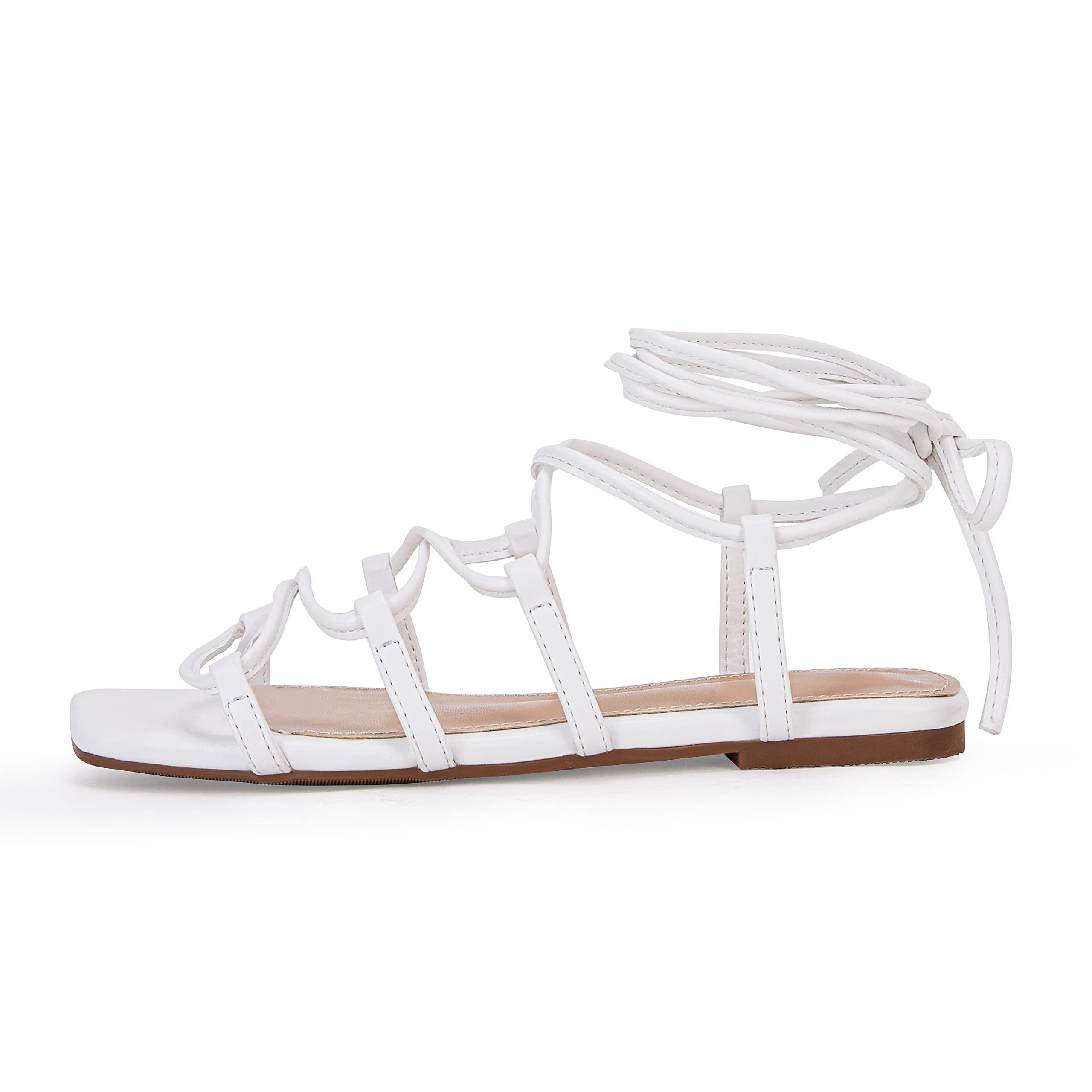 Flat Sandals Nordstrom Lace Up Sandals Women's Lace Up Square Toe