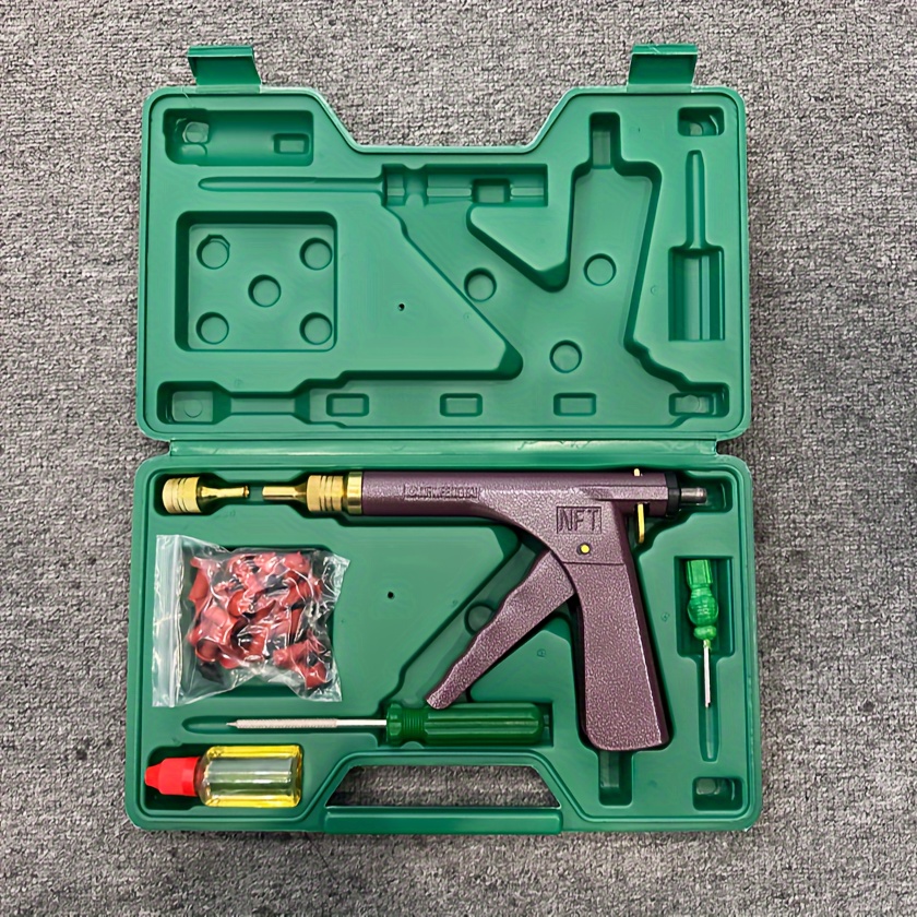 

Kit de Réparation de Pneus Pistolet Sous de Voiture - d'Outils de Réparation