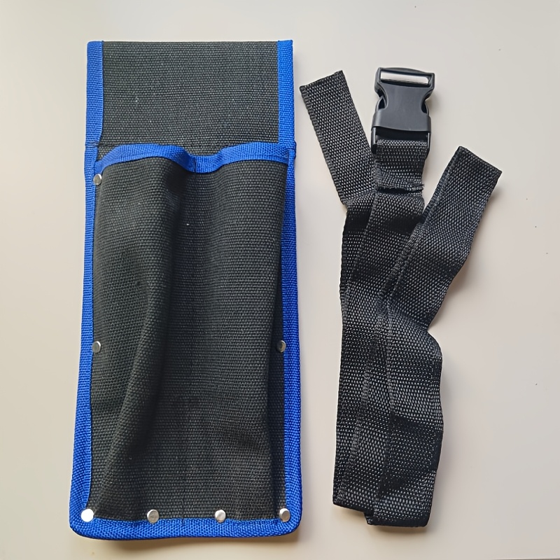 TEMU Borsa portaelettrodi per saldatura portatile da 1 pezzo, Custodia per elettrodi, Borsa a tracolla, Marsupio da saldatore
