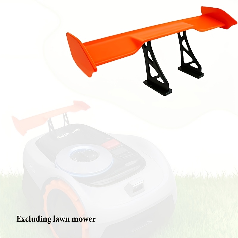 Spoiler For Robotic Lawnmower, Compatible With Navimow, Plus Etc., Robotic Lawnmower Accessories Only The Tail Wing