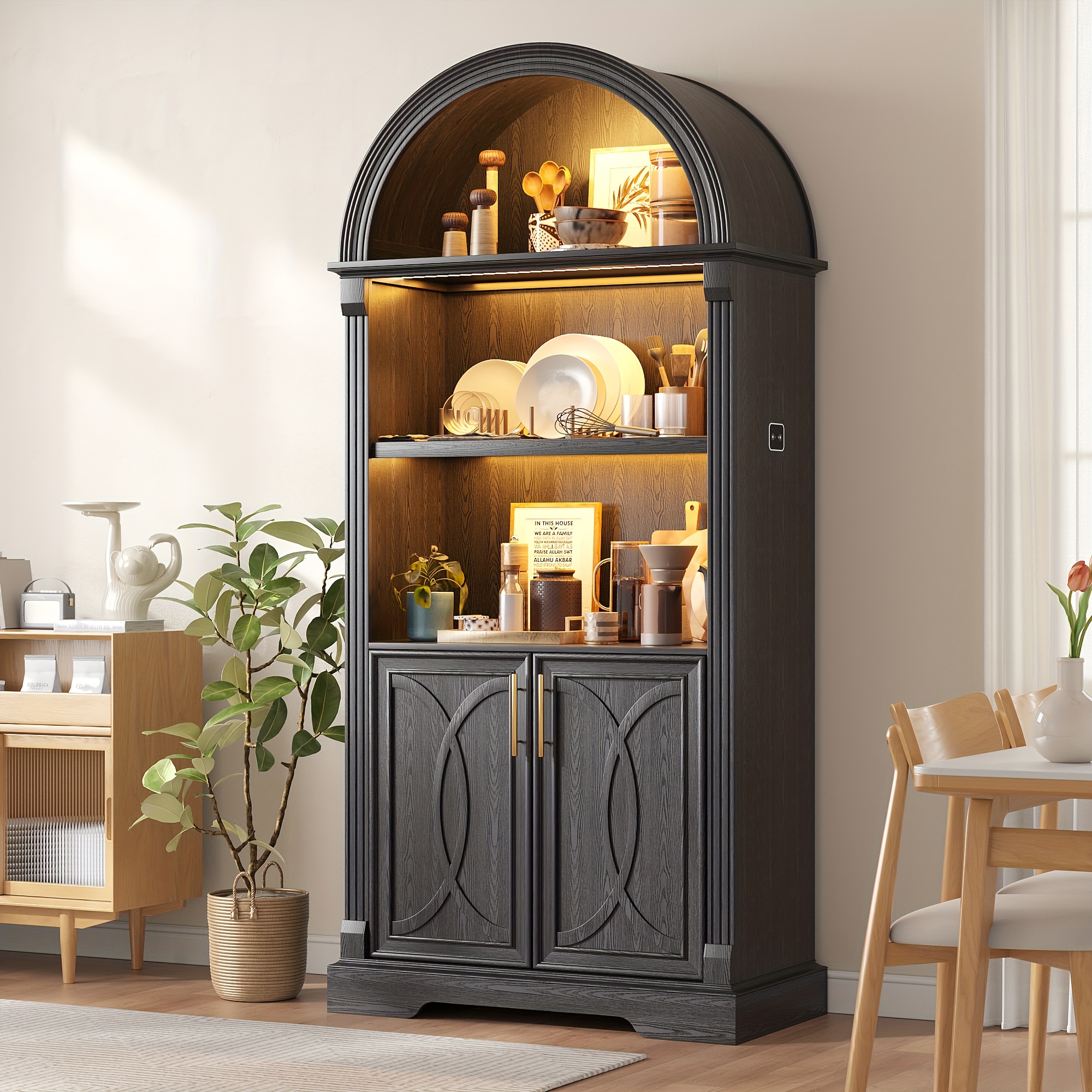 chinese cabinet sold on Temu United States