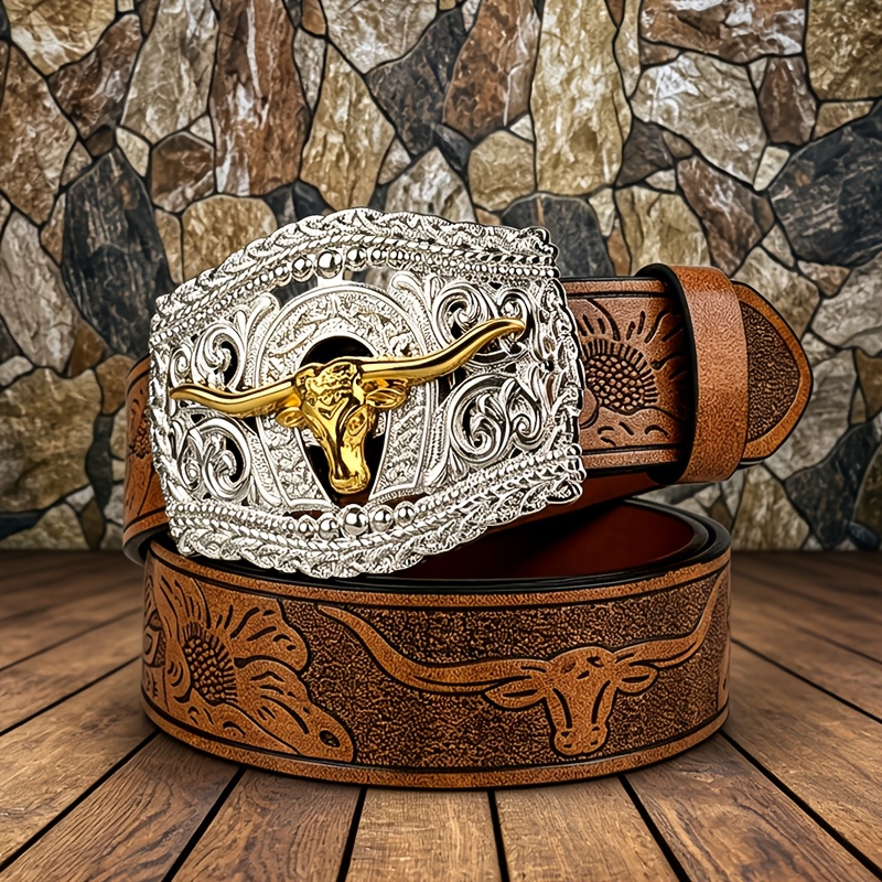 TEMU Fashionable Hollowed Out Silvery Bottom Plate, Head Accessory, High-quality Alloy Material, Western Style Belt, 1.46in/3.7cm Wide Personality