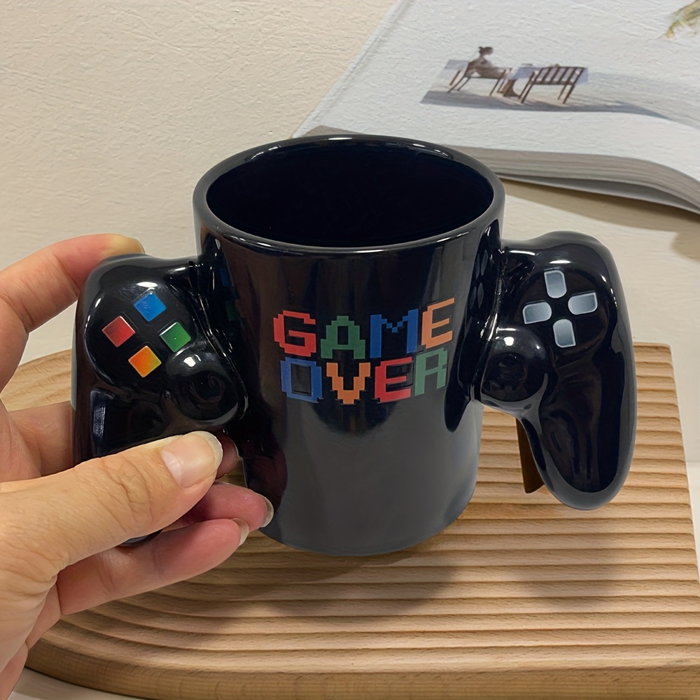 Game Controller Handvat Mok, Game Over Koffiemok