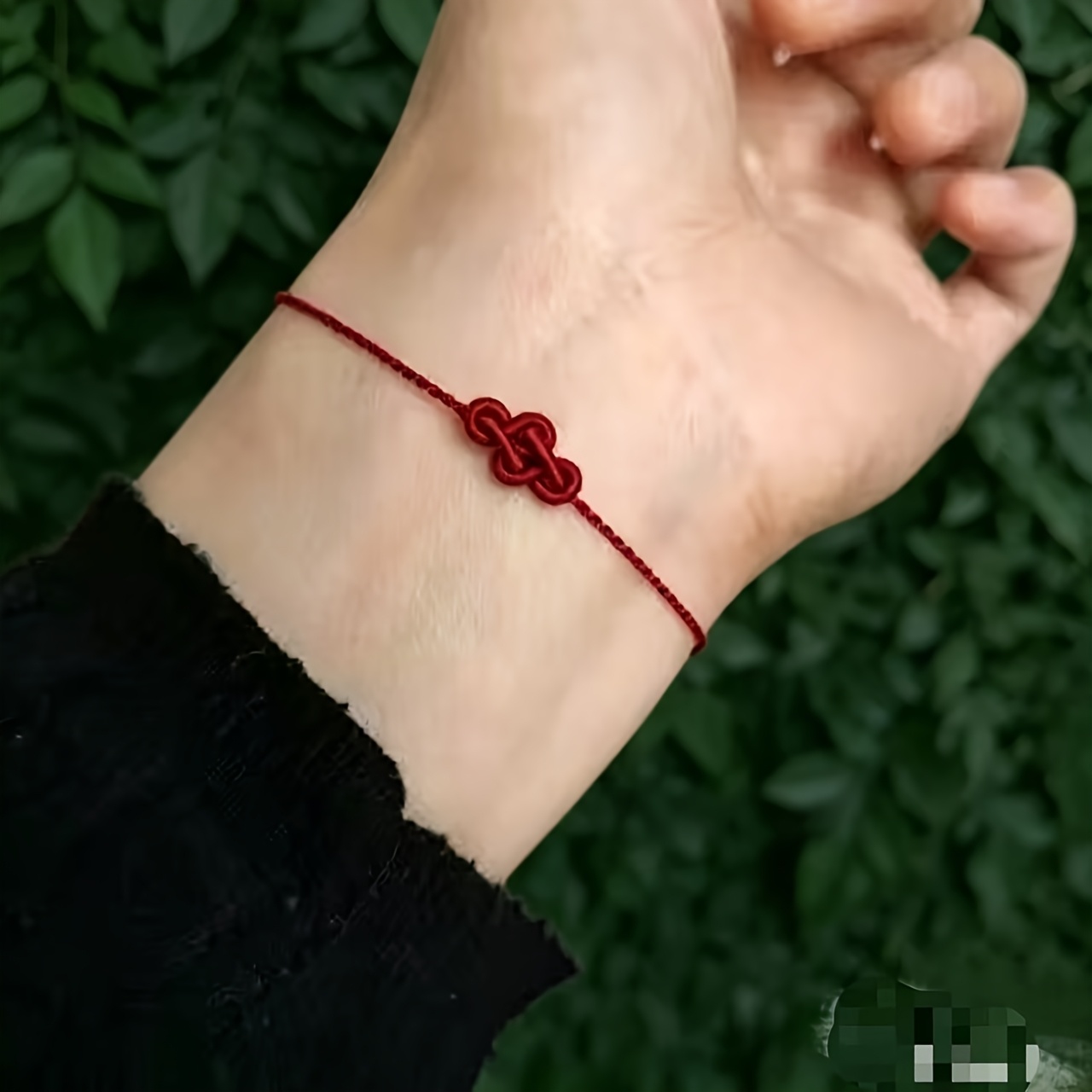 Hand-woven Ruyi Knot Versatile Bracelet