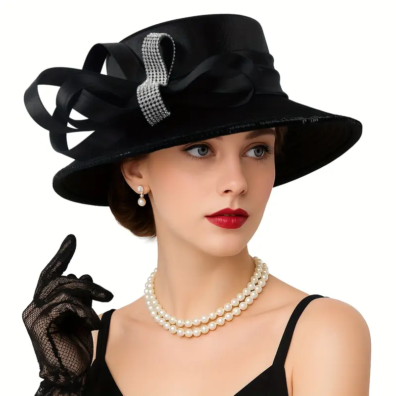 womens church wedding hat tea party derby - Temu womens church wedding hat tea party derby - Temu