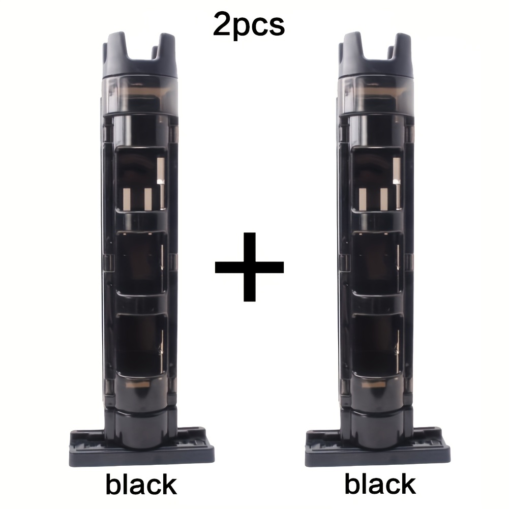 Image of 2pcs Adjustable Fishing Rod Insertion Rack, Detachable Fishing Rod Holder, Outdoor Fishing Accessories