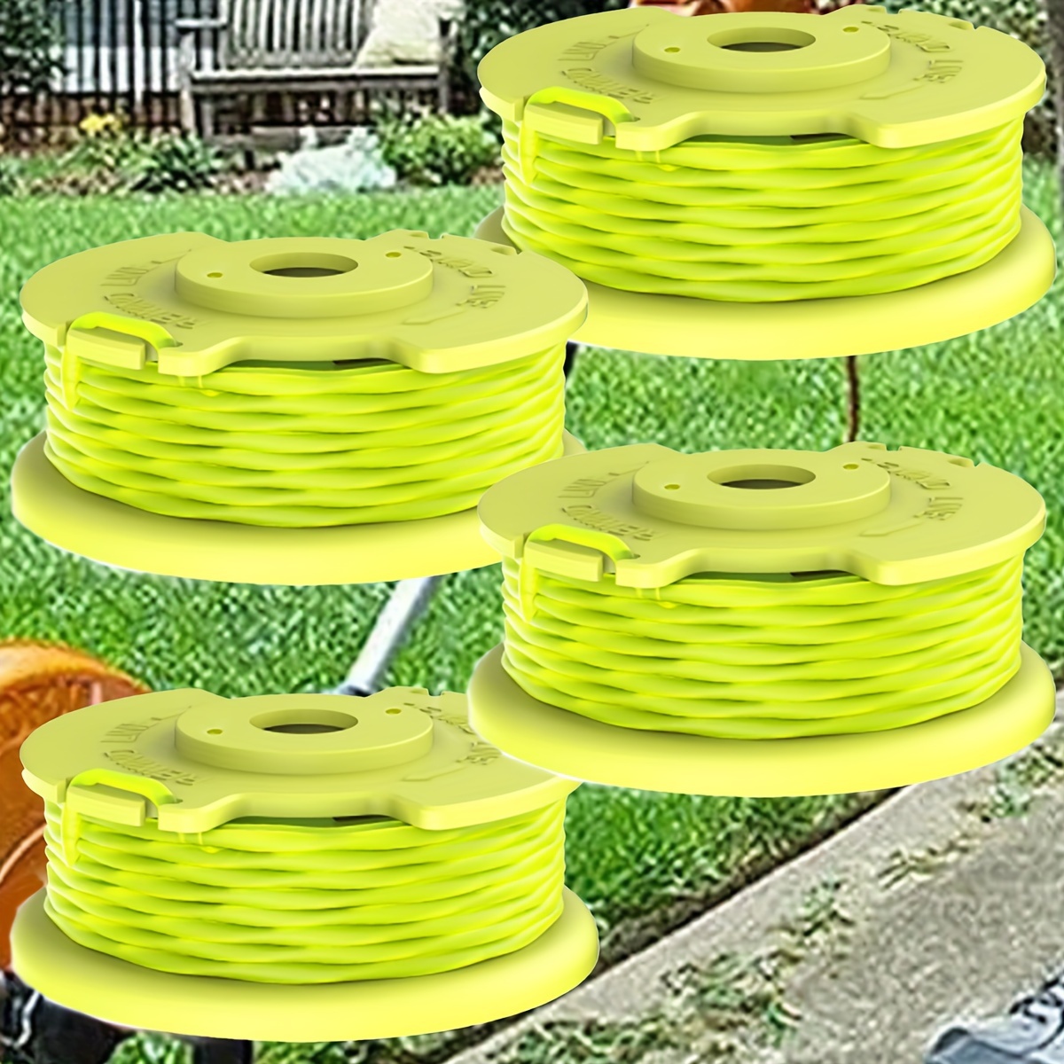 Ryobi weed deals eater string replacement