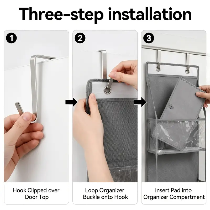 hintertür aufhängetaschen multifunktionaler tür organizer –